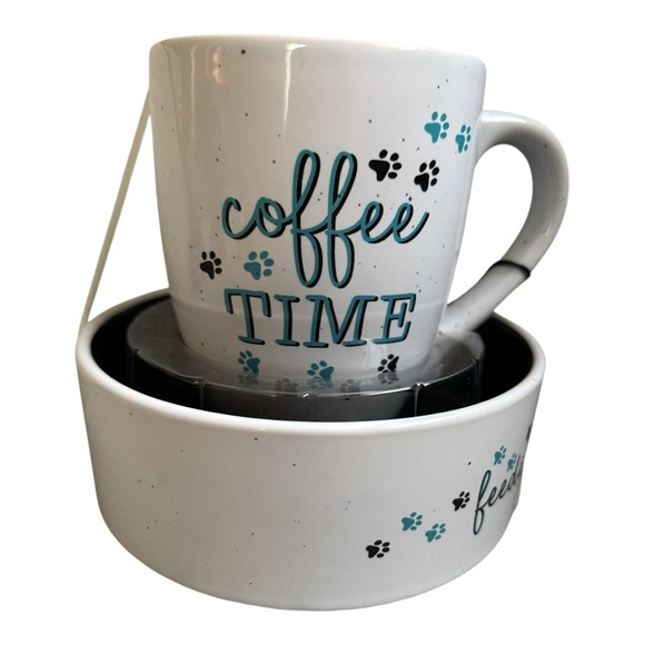 Coffee and Feeding Time Mug and Bowl Set🐾 - Picture 3 of 7